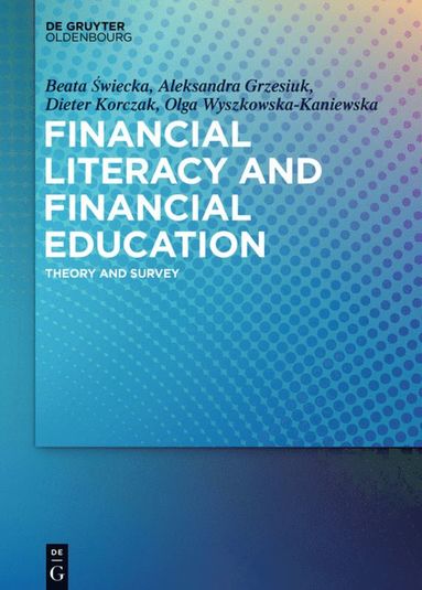 bokomslag Financial Literacy and Financial Education