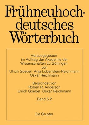 Arbeitsstelle Der Akademie Der Wissenschaften Zu Göttingen - E - Ezwasser, Inbunden