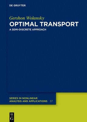 Optimal Transport 1