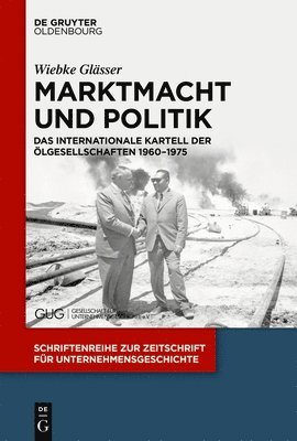 bokomslag Marktmacht und Politik