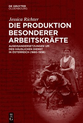 Die Produktion Besonderer Arbeitskräfte: Auseinandersetzungen Um Den Häuslichen Dienst in Österreich (1880-1938) 1