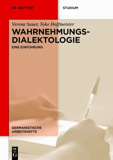 Verena Sauer, Toke Hoffmeister - Wahrnehmungsdialektologie, Häftad
