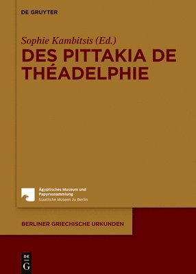 Des pittakia de Théadelphie 1