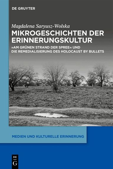 Magdalena Saryusz-Wolska - Mikrogeschichten der Erinnerungskultur, Inbunden