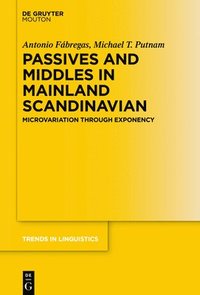 bokomslag Passives and Middles in Mainland Scandinavian