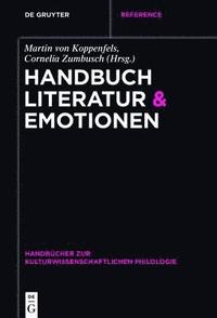bokomslag Handbuch Literatur & Emotionen