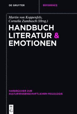Martin Von Koppenfels - Handbuch Literatur & Emotionen, Häftad