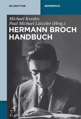 bokomslag Hermann-Broch-Handbuch