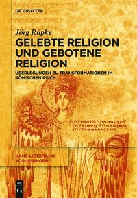 bokomslag Religise Transformationen im Rmischen Reich