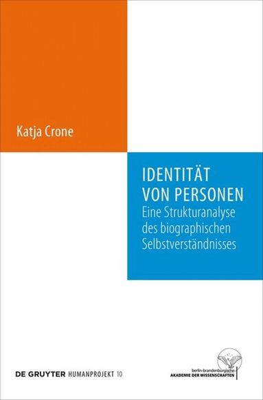 Katja Crone - Identität von Personen, Häftad