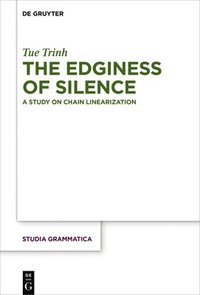 bokomslag The Edginess of Silence