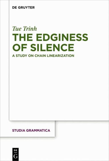 Tue Trinh - Edginess of Silence, Inbunden