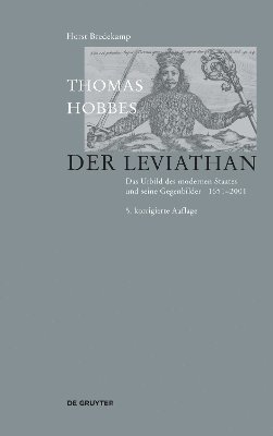 bokomslag Thomas Hobbes - Der Leviathan