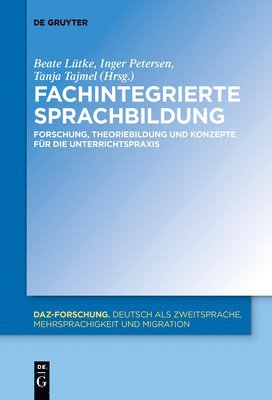 bokomslag Fachintegrierte Sprachbildung