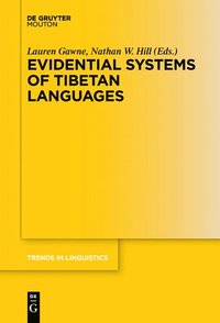 bokomslag Evidential Systems of Tibetan Languages