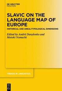 bokomslag Slavic on the Language Map of Europe