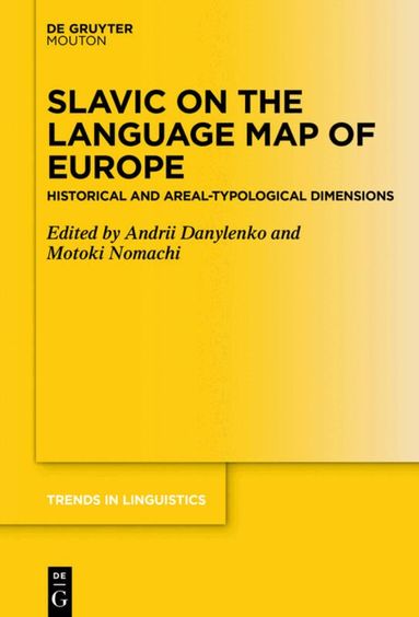 Andrii Danylenko, Motoki Nomachi - Slavic on the Language Map of Europe, Inbunden