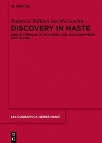 bokomslag Discovery in Haste