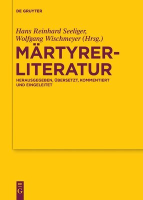 Mrtyrerliteratur 1