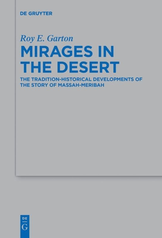 Roy E. Garton - Mirages in the Desert, Häftad