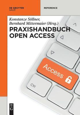 bokomslag Praxishandbuch Open Access