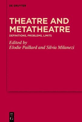 Theatre and Metatheatre 1