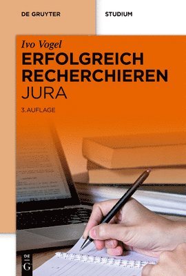 Ivo Vogel - Erfolgreich recherchieren - Jura, Häftad