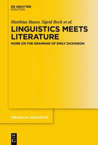 bokomslag Linguistics Meets Literature