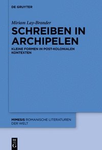 bokomslag Schreiben in Archipelen