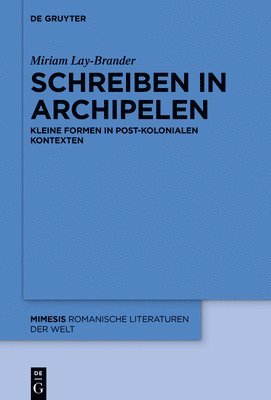 Schreiben in Archipelen 1