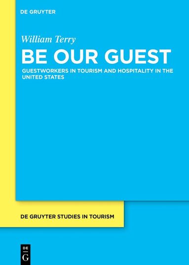 William Terry - Be Our Guest, Inbunden