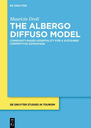 Maurizio Droli - Albergo Diffuso Model, Inbunden