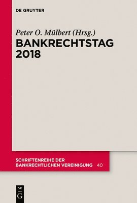 bokomslag Bankrechtstag 2018