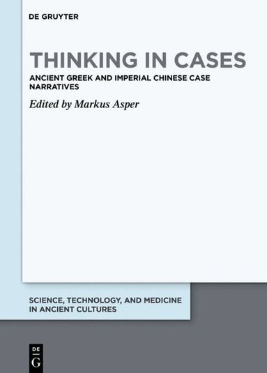 Markus Asper - Thinking in Cases, Inbunden