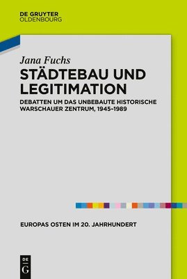 Städtebau Und Legitimation 1