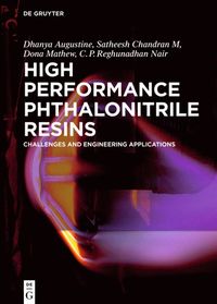 bokomslag High Performance Phthalonitrile Resins