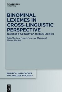 bokomslag Binominal Lexemes in Cross-Linguistic Perspective