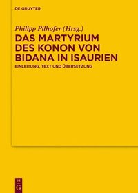 bokomslag Das Martyrium des Konon von Bidana in Isaurien