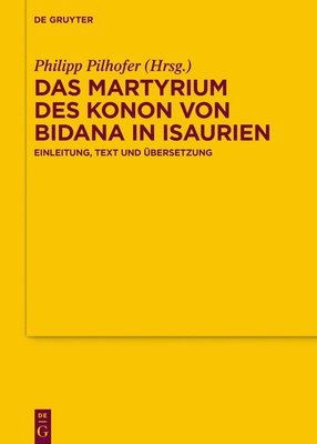 bokomslag Das Martyrium des Konon von Bidana in Isaurien