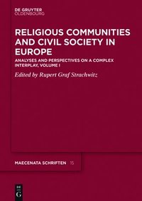 bokomslag Religious Communities and Civil Society in Europe