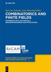 bokomslag Combinatorics and Finite Fields