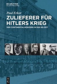 bokomslag Zulieferer Fr Hitlers Krieg