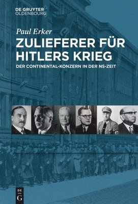 bokomslag Zulieferer Fr Hitlers Krieg