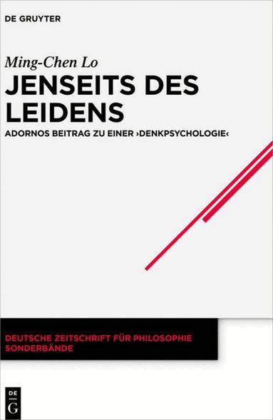Ming-Chen Lo - Jenseits des Leidens, Inbunden