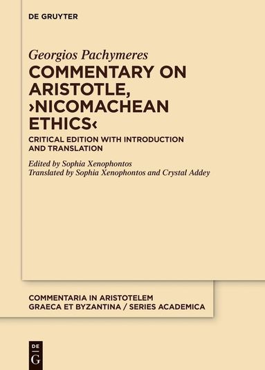 bokomslag Commentary on Aristotle, ?Nicomachean Ethics?