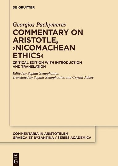 bokomslag Commentary on Aristotle, Nicomachean Ethics