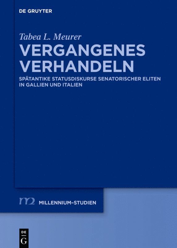 Tabea L. Meurer - Vergangenes verhandeln, Inbunden