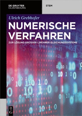 Ulrich Grebhofer - Numerische Verfahren, Häftad
