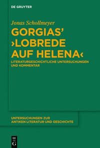bokomslag Gorgias' ?Lobrede auf Helena?