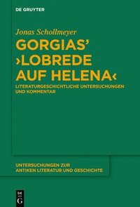 bokomslag Gorgias Lobrede auf Helena